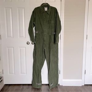Work Wear - Vintage Army Coveralls
